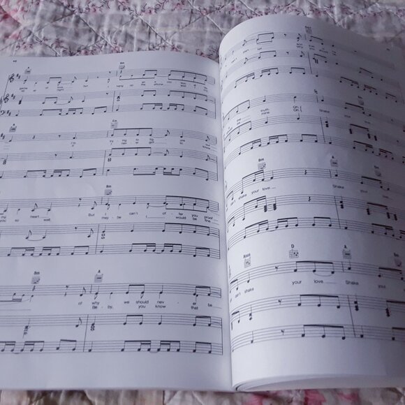 Debbie Gibson Out of the Blue Sheet Music - Picture 4 of 7